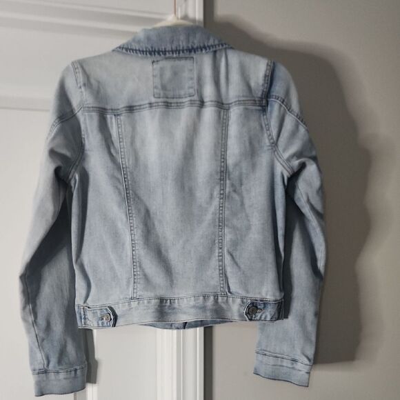 Distressed Denim Jacket | Mudd | Size S - Picture 5 of 5